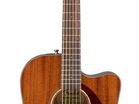 Fender CD-140SCE Dreadnought Acoustic Guitar - All Mahogany Sale