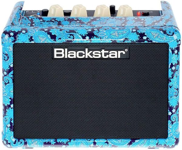 Blackstar Fly 3 Blue - 3-watt 1x3  Guitar Combo with Bluetooth - Purple Paisley Discount