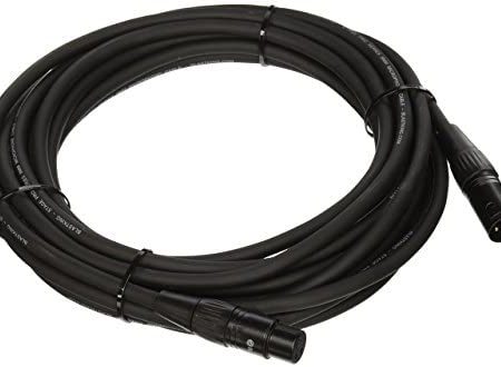 Blastking XLR Male to XLR Female Cable 50ft Online