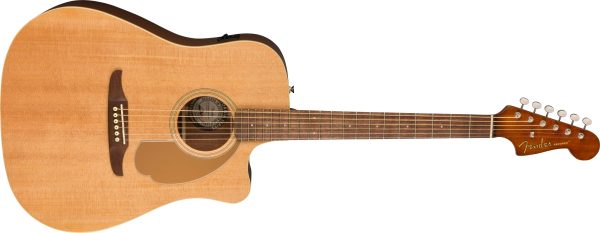 Fender Redondo Player Acoustic Electric Guitar - Natural Online now