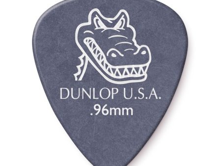 Dunlop Gator Grip .96mm Guitar Pick- Violet For Cheap