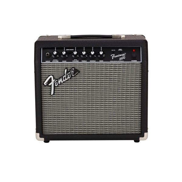 Fender Frontman 20G 20 Watt Guitar Combo Amplifier Online Hot Sale