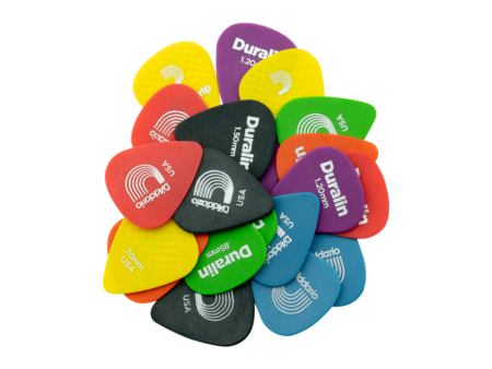 D Addario Duralin Guitar Pick Assortment Pack Online Sale