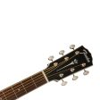 Fender Paramount PO-220E Orchestra Acoustic-Electric Guitar - Natural Online Sale