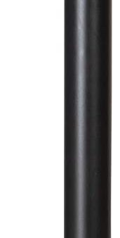 Gator Frameworks Standard Subwoofer Speaker Pole Mount with Adjustable Height (GFW-SPK-SUB60),Black on Sale