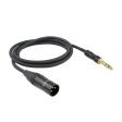 Blastking 6ft XLR Male to Balanced 1 4″ Cable – CXLRMQ Online Sale