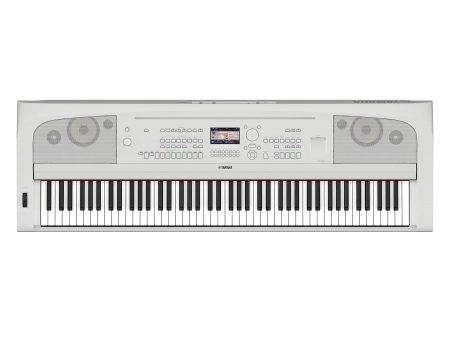 Yamaha DGX670 88 Key Portable Digital Grand Piano - White Online now