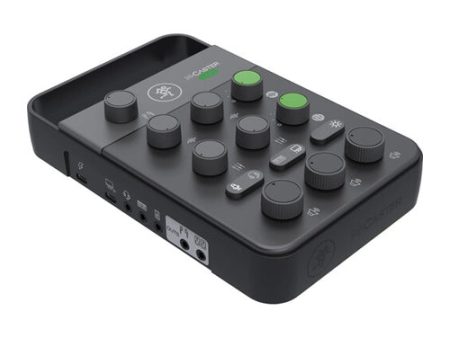 Mackie MCaster Live Portable Streaming Mixer - Black Discount