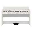 Korg C1 Heritage Series 88-Key Digital Piano (White Matte) Fashion