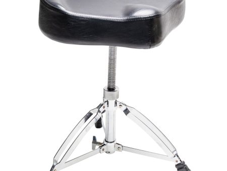 Adjustable Drum Throne, Padded Stool Motorcycle Style Drum Chair For Cheap