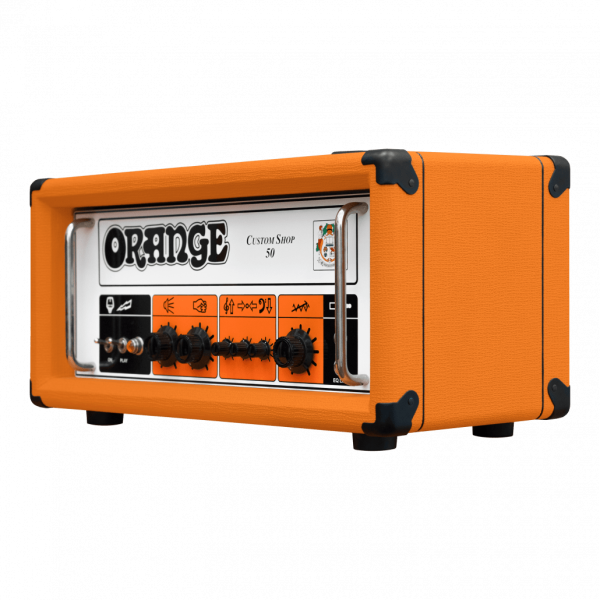 Orange CS50 Custom Shop 50-watt Tube Head For Cheap