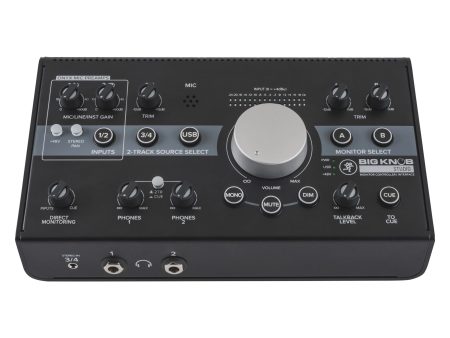 Mackie Big Knob Studio 3x2 Studio Monitor Controller and Interface Online Hot Sale