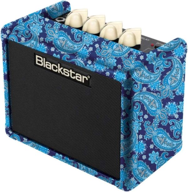 Blackstar Fly 3 Blue - 3-watt 1x3  Guitar Combo with Bluetooth - Purple Paisley Discount