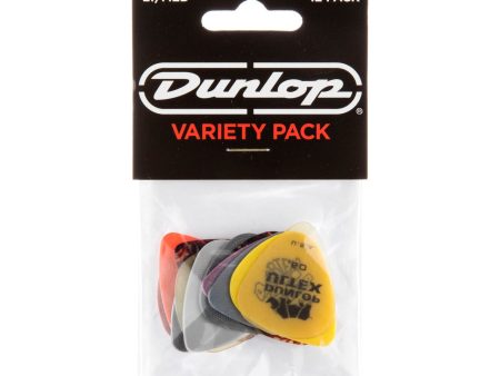 Dunlop Pick Variety 12-Pack - Light Medium Online now