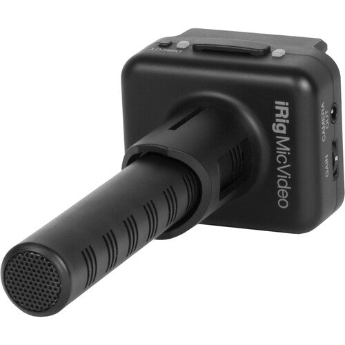 IK Multimedia iRig Mic Video Bundle with Shotgun Mic and Smartphone Grip For Cheap