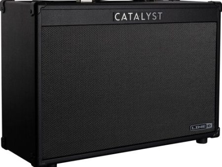 Line 6 Catalyst 200W 2x12  Stereo Modeling Combo Amplifier for Electric Guitars For Cheap