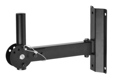 Quik Lok Ql-950 Adjustable Speaker Wall Mount - Black Sale