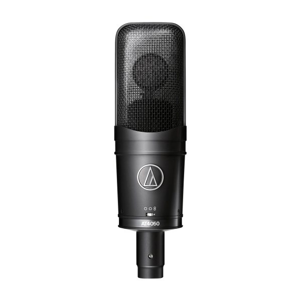 Audio-Technica AT4050 Large-Diaphragm Multipattern Condenser Mic Supply