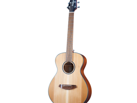 Breedlove Eco Discovery S Companion Acoustic Guitar - Natural Supply