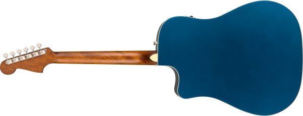 Fender Redondo Player 6-String Acoustic-Electric Guitar - Belmont Blue Online Sale