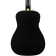 Fender Joe Strummer Campfire Acoustic-Electric Guitar- Black Fashion