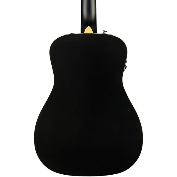 Fender Joe Strummer Campfire Acoustic-Electric Guitar- Black Fashion