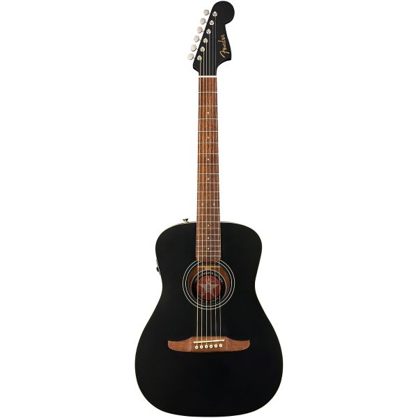 Fender Joe Strummer Campfire Acoustic-Electric Guitar- Black Fashion