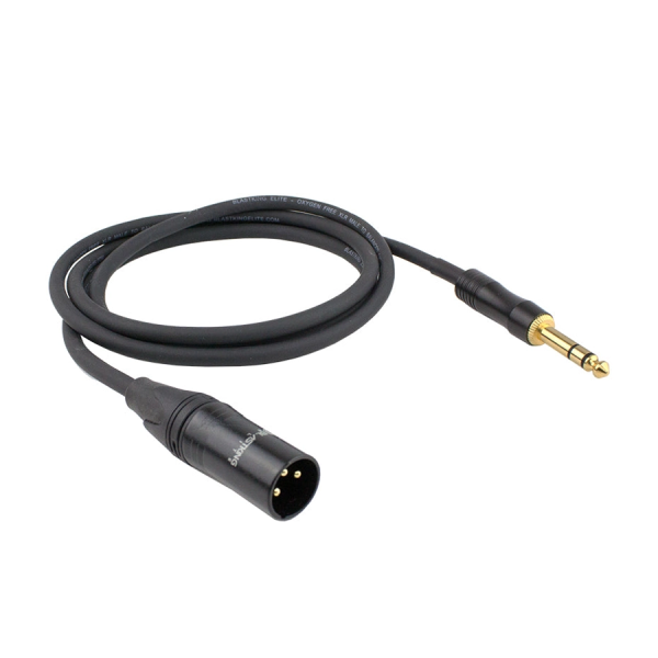 Blastking 3ft XLR Male to Balanced 1 4″ Cable – CXLRMQ For Cheap