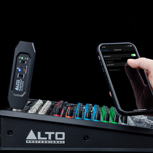 Alto Professional Bluetooth Ultimate Battery-Powered Stereo Bluetooth Receiver For Sale