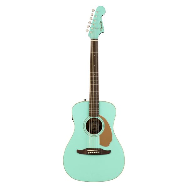 Fender Malibu Player 6-String Acoustic-Electric Guitar - Aqua Splash Hot on Sale