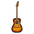 Fender Malibu Player Acoustic-Electric Guitar - Sunburst For Cheap