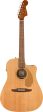 Fender Redondo Player Acoustic Electric Guitar - Natural Online now