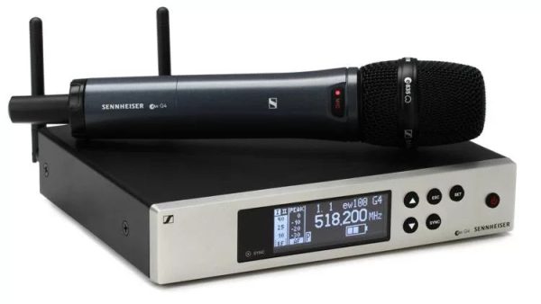 Sennheiser EW 100 G4-835-S Wireless Handheld Microphone System - A Band Online Sale