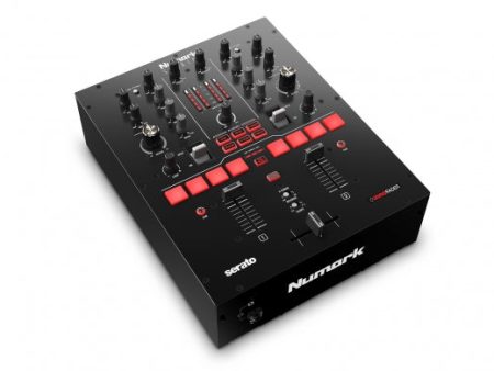 Numark Scratch 2-Channel Scratch Mixer Supply