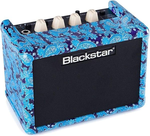 Blackstar Fly 3 Blue - 3-watt 1x3  Guitar Combo with Bluetooth - Purple Paisley Discount