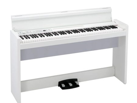 Korg LP-380-U 88 Key Digital Home Piano - White Discount