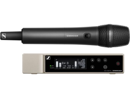 Sennheiser EW-D 835-S Wireless Handheld Microphone System- R4-R9 For Sale