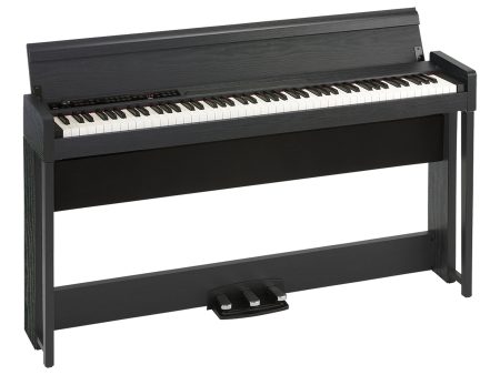 Korg C1 Heritage Series 88-Key Digital Piano (Black Matte) Online Hot Sale