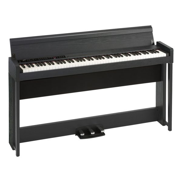 Korg C1 Heritage Series 88-Key Digital Piano (Black Matte) Online Hot Sale