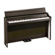 Korg G1 Air Digital Piano with Bluetooth - Brown Rosewood Online Sale