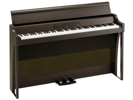 Korg G1 Air Digital Piano with Bluetooth - Brown Rosewood Online Sale