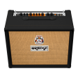 Orange Super Crush 100-Watt Solid-State 1 X 12  Combo Amplifier - Black For Sale