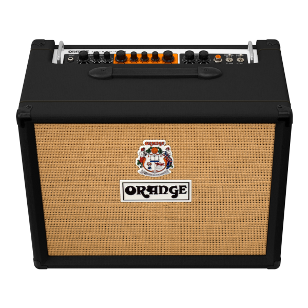 Orange Super Crush 100-Watt Solid-State 1 X 12  Combo Amplifier - Black For Sale