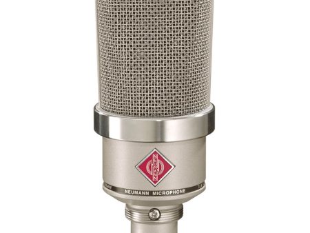 Neumann TLM 102 Large-Diaphragm Cardioid Condenser Microphone - Nickel For Sale