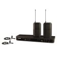 Shure BLX188 CVL-J10 Dual-Channel Wireless Lavalier Mic System Sale