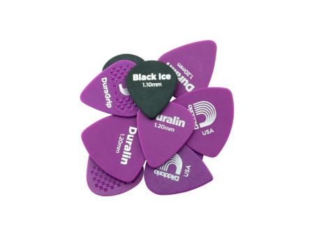 D Addario Duralin Heavy Gauge Guitar Pick - 10 Pack Supply