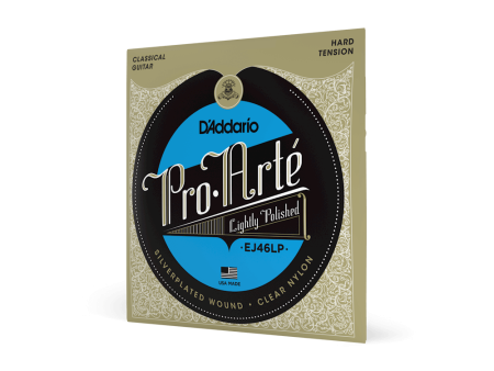 D Addario EJ46LP Pro Arte Lighly Polished Hard Tension Classic Guitar String Set For Cheap