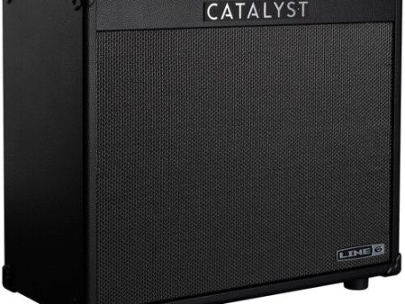 Line 6 Catalyst 100 1x12  Modeling Combo Amplifier for Electric Guitars For Discount