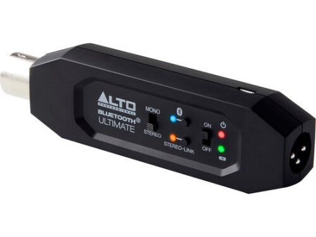 Alto Professional Bluetooth Ultimate Battery-Powered Stereo Bluetooth Receiver For Sale