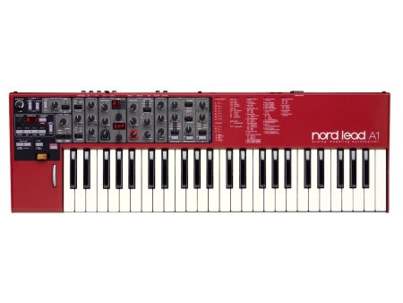 Nord Lead A1 Analog Modeling Synthesizer Fashion